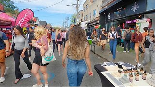 TORONTO Downtown Walk | Weekend at Kensington Market