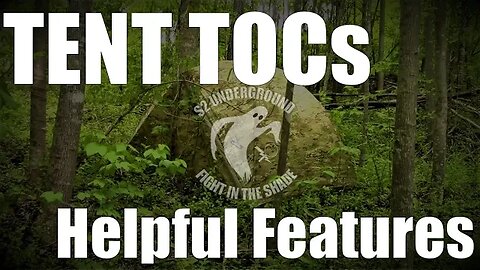 Tent TOCs: Helpful Features to Look Out For