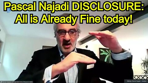 Pascal Najadi DISCLOSURE: All is Already Fine today! "Yes, I am President John F. Kennedy JFK, I am 'Q' and I am the #STORM" - I'M POSSIBLE!