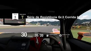 Gran Turismo Sport - Autopolis - No HUD - Honda NSX Gr. 3