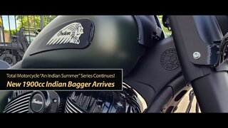 An Indian Summer Ep9 – Indian Springfield Dark Horse First Ride