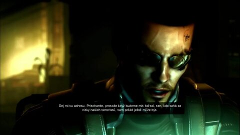 Noobplay Deus Ex Human Revolution #4 Profi cheesovací taktiky v Derelict Row [CZ/SK]