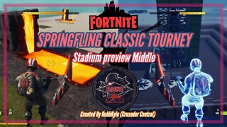 Fortnite SpringFling Classic stadium Preview (the middle)