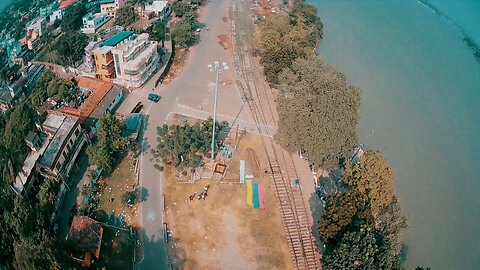 DRONE SHORT VIEW AT BHADRESWAR