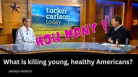 What is killing young, healthy Americans?
