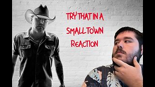 Jason Aldean's Try That In A Small Town - Reaction