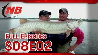 Season 08 Episode 02: Northern Minnesota Spring Muskie Tactics