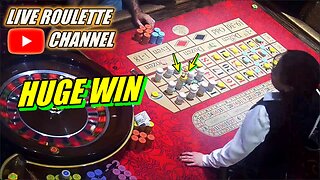 🔴 LIVE ROULETTE | 🔥 HUGE WIN 🔥 In Fantastic Las Vegas Casino 🎰 Friday Session Exclusive ✅ 2023-09-22