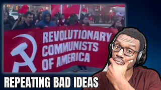 American Communist Openly Calls For Revolution In America