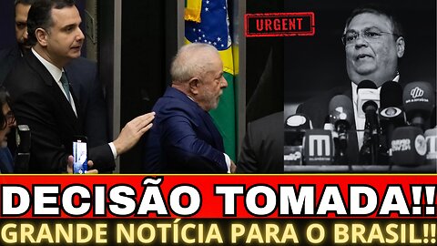 AGORA: PACHECO TOMA DECISÃO!! GRANDE NOTÍCIA!! ACABOU....