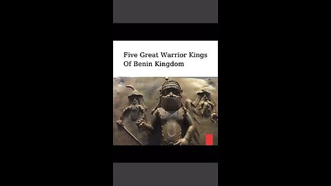 Great African warrior Kings