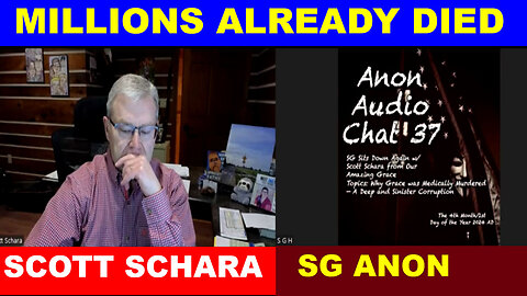 SG ANON & SCOTT SCHARA SHOCKING NEWS 04.01.2024: Discuss the Long History of Medical Murder