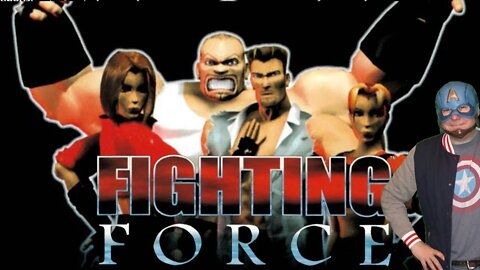 Fighting Force -Playstation Retro Review