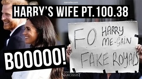 Harrys Wife Part 100.38 Boooooo! (Meghan Markle)