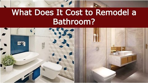 Small Bathroom Remodel Ideas & Cost 2022 | Small Bathroom Design Ideas 2022 | Bathroom Tiles Design