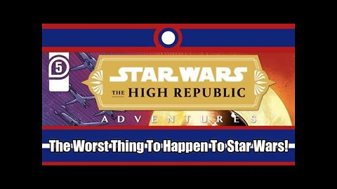 Star Wars The High Republic Adventures Is The Worst Thing Ever To Happen To Star Wars