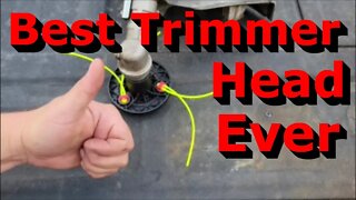 Installing the Best Trimmer Head Ever | PivoTrim Replacement Head