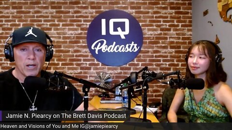 Jamie Piearcy LIVE on The Brett Davis Podcast