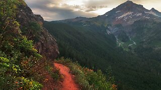 Mount Hood Wilderness Timberline Loop (NW Quadrant Day-Hike) - Top Spur Trailhead | Oregon | HD
