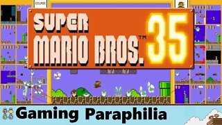 Trying out Mario 35! | Gaming Paraphilia