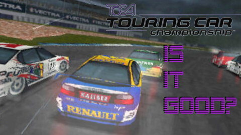 Is it good? - "TOCA TOURING CARS CHAMPIONSHIP" (PS1)