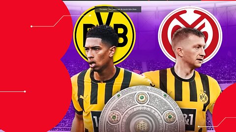 Borussia Dortmund - FSV Mainz 05 (2-2) - Borussia LOST THE TITLE OF THE Bundesliga