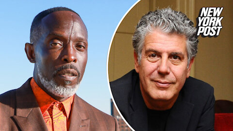 Late legends: The time Michael K. Williams grabbed a bite with Anthony Bourdain in NYC