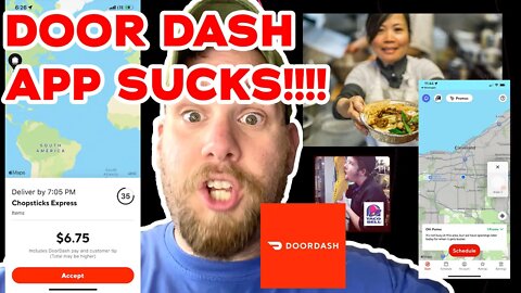 Long TERM VEGAN does DOOR DASH | DOOR DASH APP SUCKS | App stops showing where DROP OFF LOCATION IS