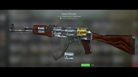 rickeh safari mesh ak