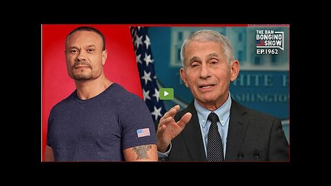 The Dan Bongino Show (Ep 1962) 🔴 They Got Busted Trafficking In COVID Fear