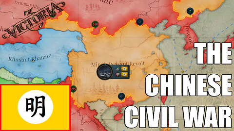 THE CHINESE CIVIL WAR | Victoria 3 1648