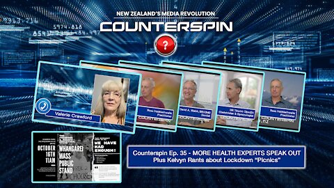 Counterspin Ep. 35 - MORE HEALTH EXPERTS SPEAK OUT