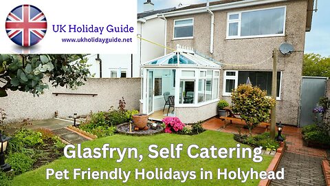 Glasfryn, Pet Friendly Holidays in Holyhead