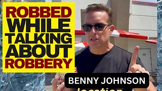 Benny Johnson Robbed In Oakland While Talking About In-N-Out Burger Robberies