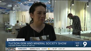 Tucson Gem and Mineral Show returns for 67th show