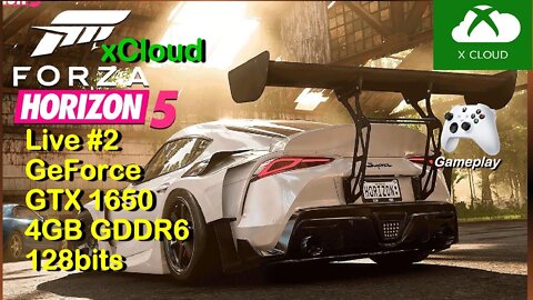 Forza Horizon 5 - xCloud - Live #2