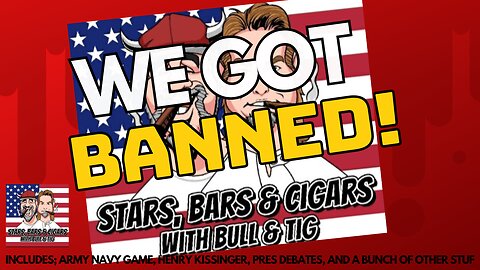 We Got Banned!