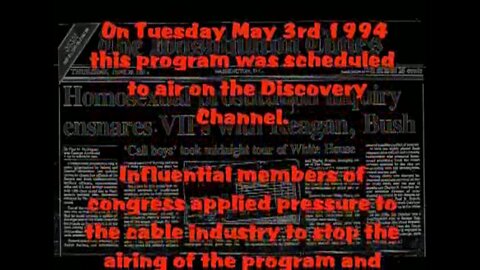 Conspiracy of Silence - Banned Discovery Channel Documentary