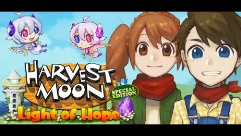 Let's Play Retro! Harvest Moon: Light of Hope