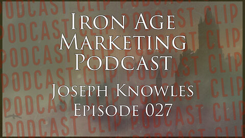 Christian Values In Writing And Working From Home With Joseph Knowles & Nicky P #ironage