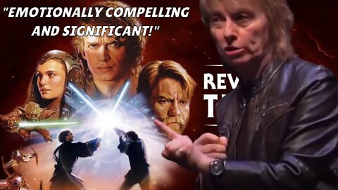 Camille Paglia Describes Why She Is Obsessed With REVENGE OF THE SITH