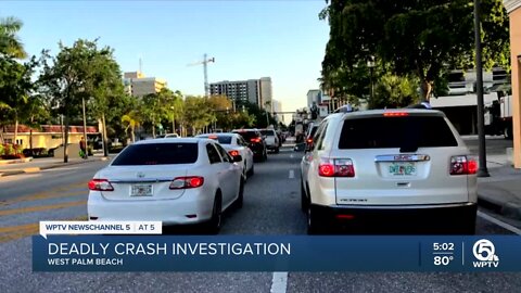 I-95 wreck shows traffic impact on side streets