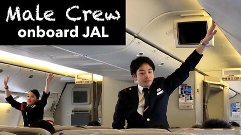 NONSTOP Service on JAL | JL29 Tokyo HND to Hong Kong (B777-200 Economy Class)