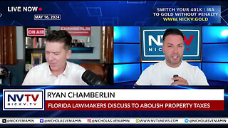 Ryan Chamberlin Discusses Florida Lawmakers To Abolish Property Tax with Nicholas Veniamin