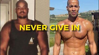 David Goggins - Never Give In