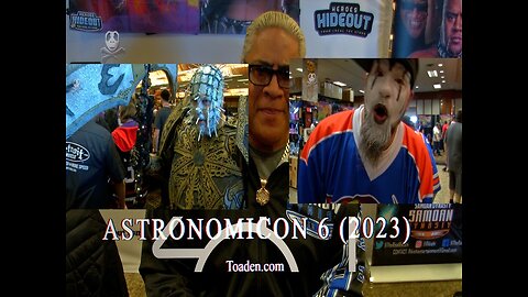 Astronomicon 6 (2023) Cosplay and more