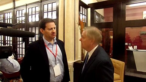 FITN 2015 Mark Halperin and Lindsey Graham