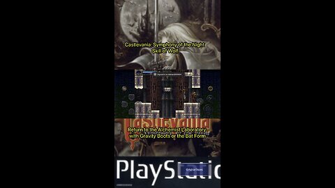 Castlevania: Symphony of the Night - Skill of Wolf #adriantepes #castlevanianocturne