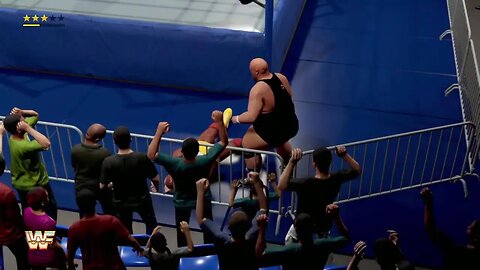 WWF Wrestling (Main Event: King Kong Bundy vs Hulk Hogan)