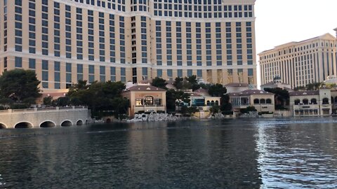 Vegas Bellagio Fountains